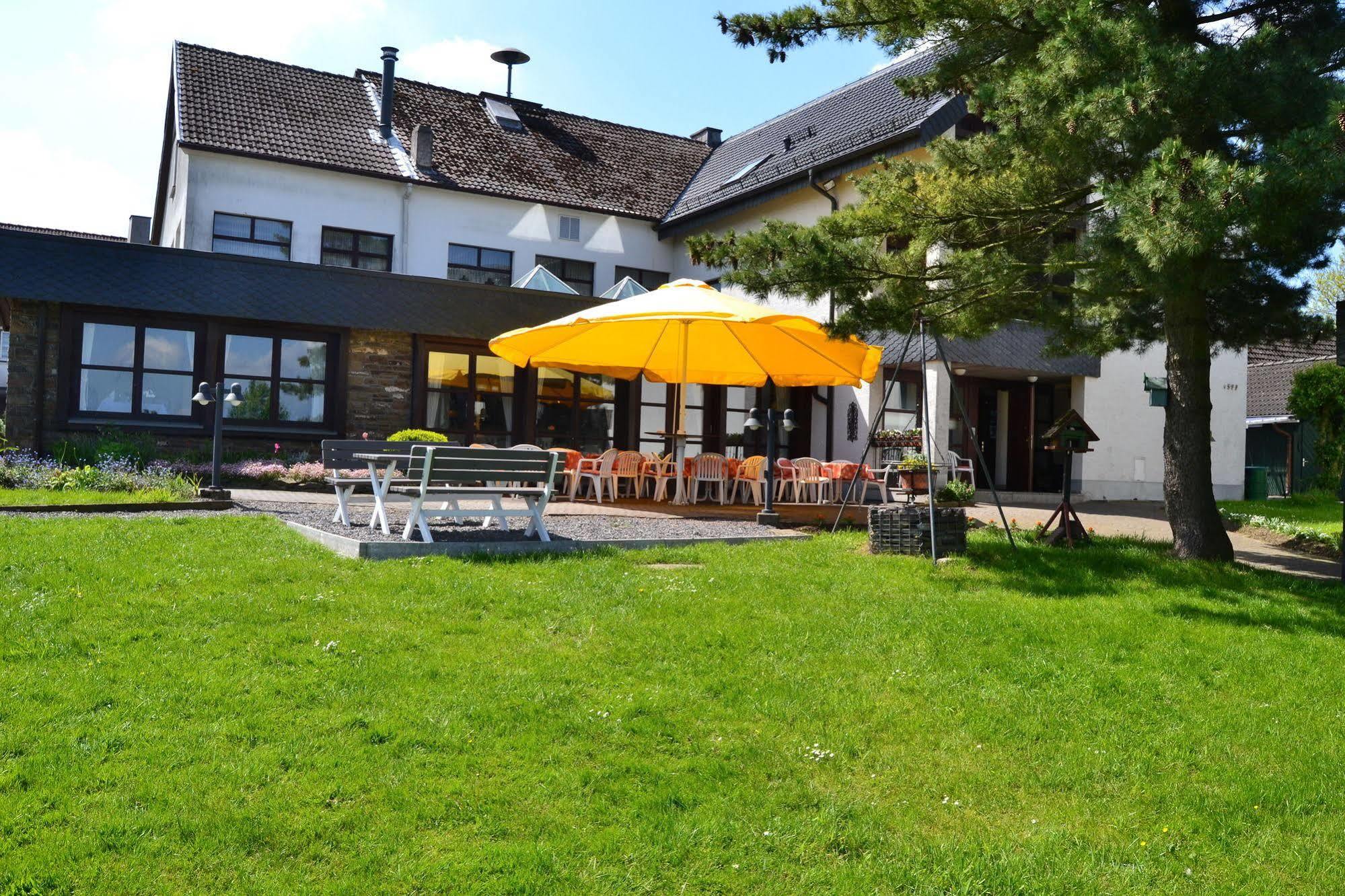 Gasthof Spelsberg Altena Exteriér fotografie