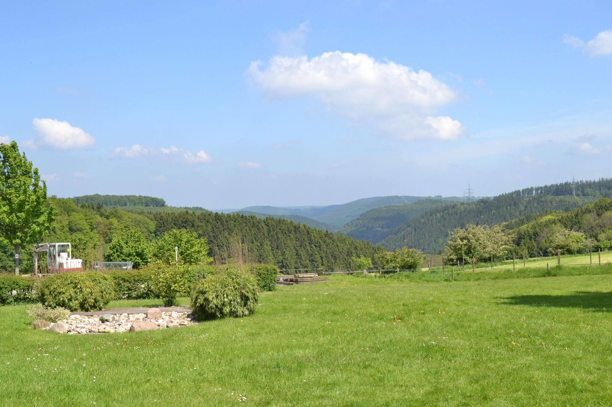 Gasthof Spelsberg Altena Exteriér fotografie